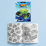 Hinkler: Super Kaleidoscope Kit Hot Wheels - Monster Trucks