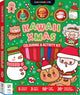 Hinkler:  Colouring Kit - Kawaii Christmas