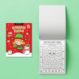 Hinkler:  Colouring Kit - Kawaii Christmas