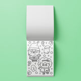 Hinkler:  Colouring Kit - Kawaii Christmas