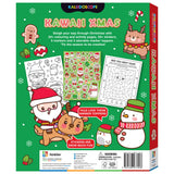 Hinkler:  Colouring Kit - Kawaii Christmas