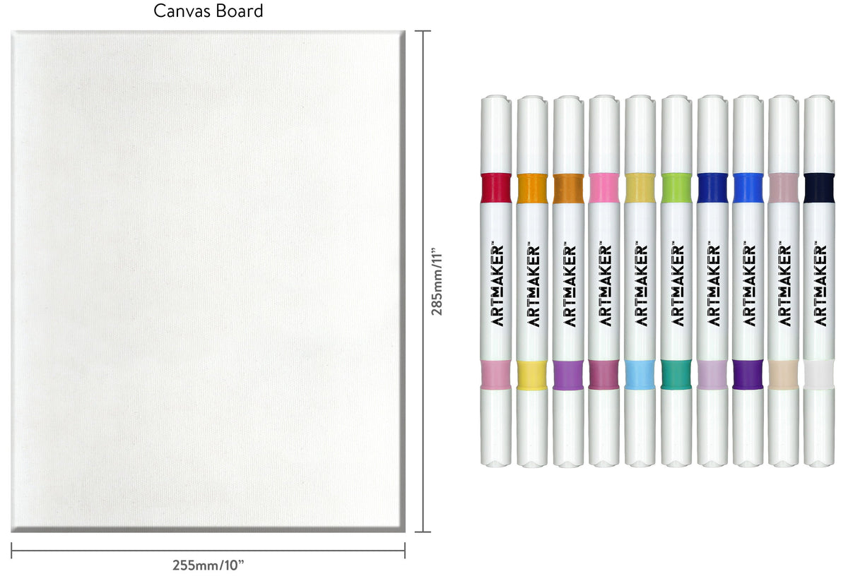 Hinkler: Art Maker - Studio Paint Pen Art