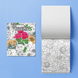 Hinkler: Art Maker - Studio Botanicals Colouring Kit