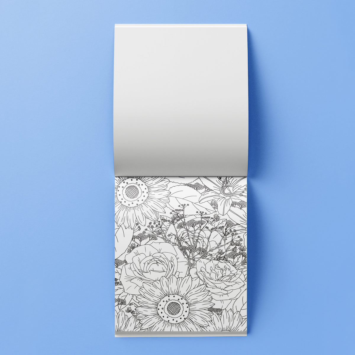Hinkler: Art Maker - Studio Botanicals Colouring Kit