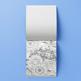 Hinkler: Art Maker - Studio Botanicals Colouring Kit