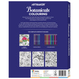 Hinkler: Art Maker - Studio Botanicals Colouring Kit