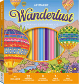 Hinkler: Art Maker Colouring Kit Wanderlust
