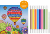 Hinkler: Art Maker Colouring Kit Wanderlust