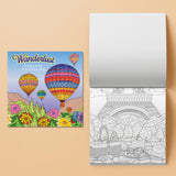Hinkler: Art Maker Colouring Kit Wanderlust