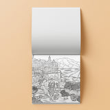 Hinkler: Art Maker Colouring Kit Wanderlust