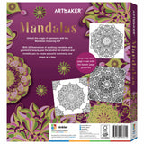 Hinkler: Art Maker - Mandalas Coloring Kit