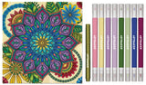 Hinkler: Art Maker - Mandalas Coloring Kit