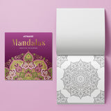 Hinkler: Art Maker - Mandalas Coloring Kit