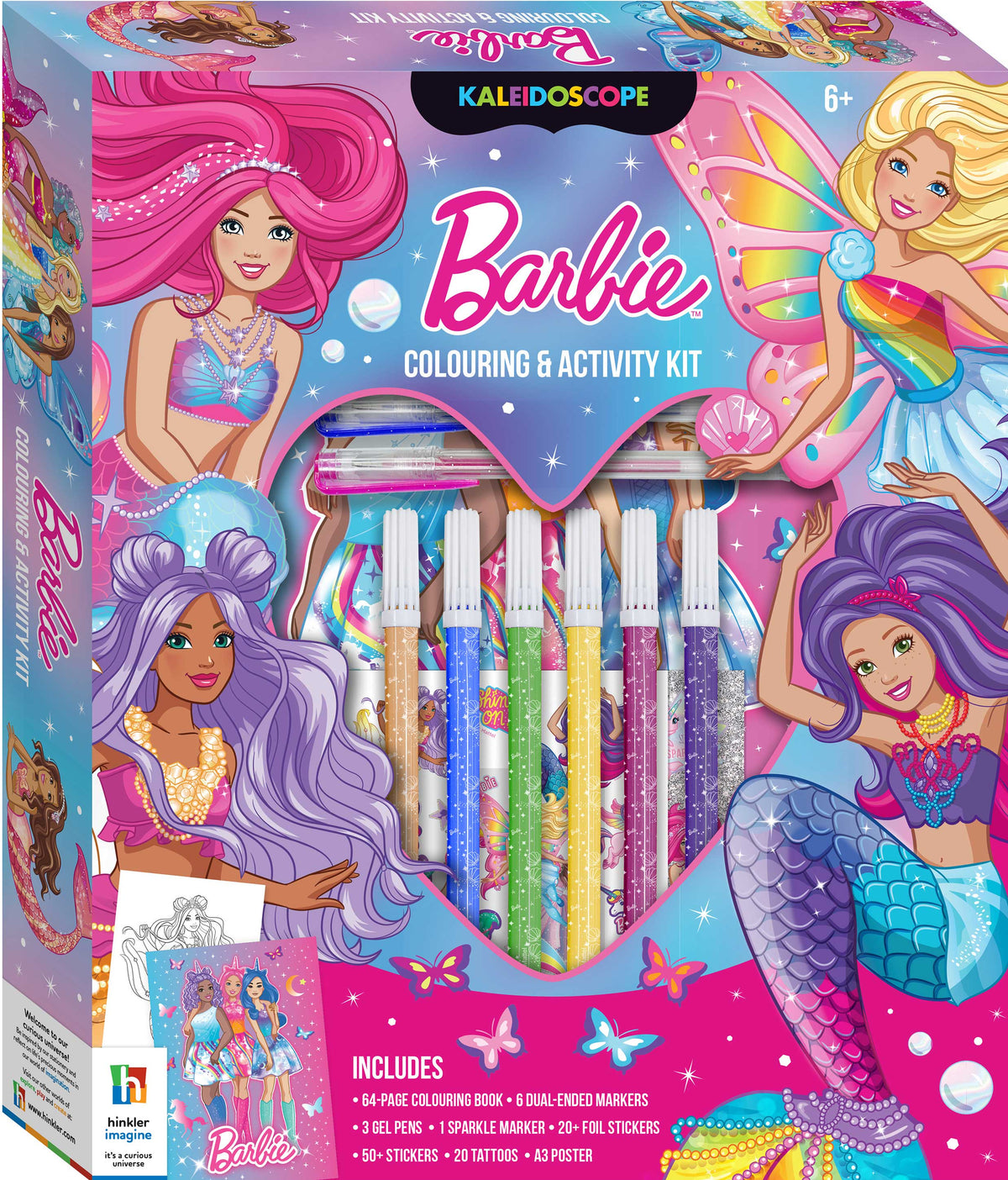 Hinkler: Super Kaleidoscope Kit - Barbie