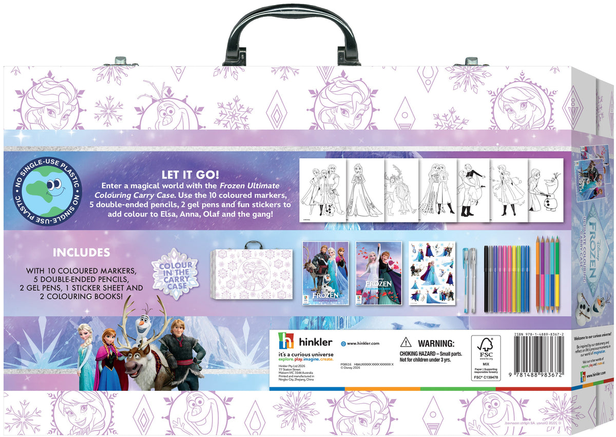 Hinkler: Kaleidoscope - Frozen Carry Case