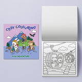 Hinkler: Cosy Colouring Art Kit - Kiwi Adventures