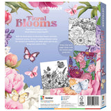 Hinkler: Art Maker - Floral Blooms Coloring Kit