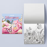 Hinkler: Art Maker - Floral Blooms Coloring Kit