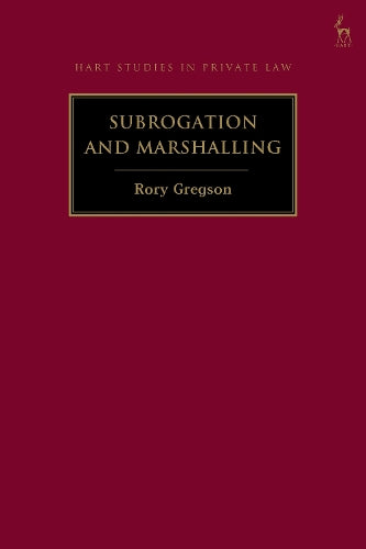 Subrogation and Marshalling