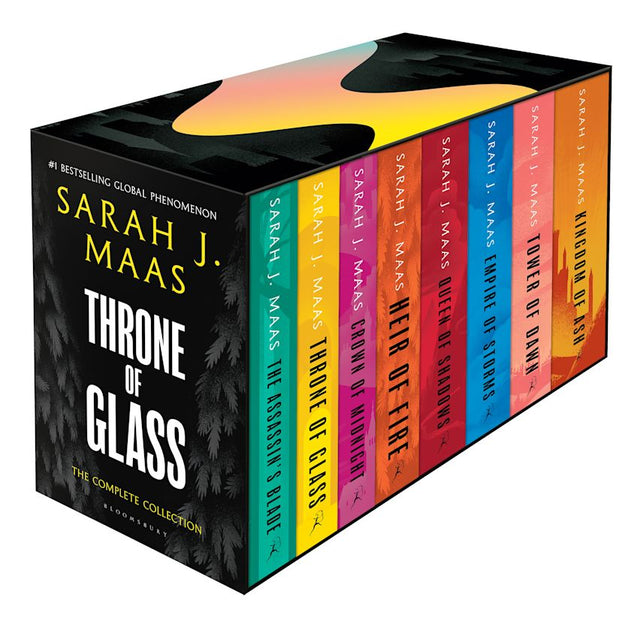 Throne of Glass Box Set (Paperback)