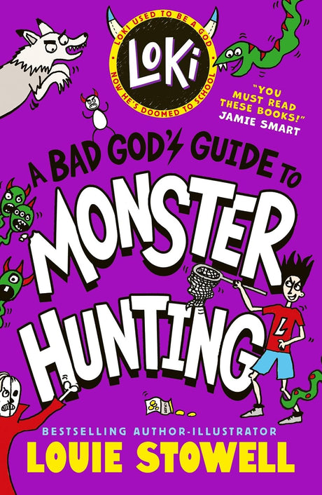 Loki: A Bad God's Guide to Monster Hunting