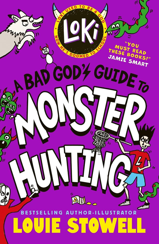 Loki: A Bad God's Guide to Monster Hunting
