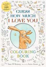 Guess How Much I Love You Colouring Book