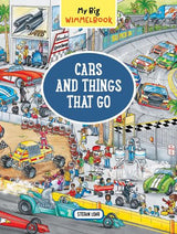 My Big Wimmelbook® - Cars and Things That Go