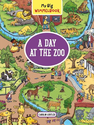 My Big Wimmelbook® - A Day at the Zoo