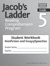 Jacob's Ladder Reading Comprehension Program
