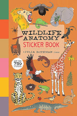 Wildlife Anatomy Sticker Book