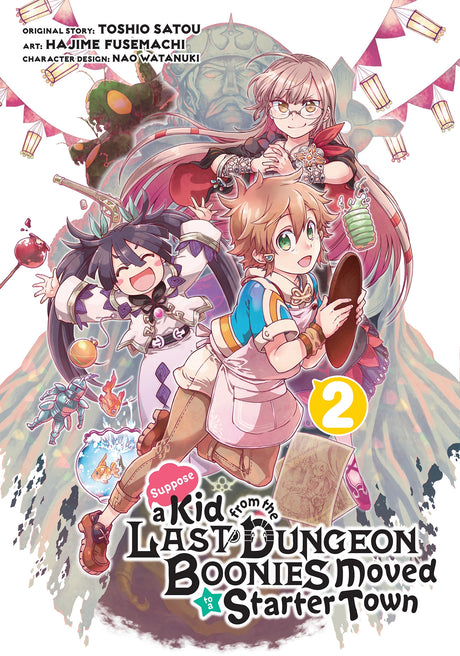 Suppose a Kid from the Last Dungeon Boonies Moved to a Starter Town 2