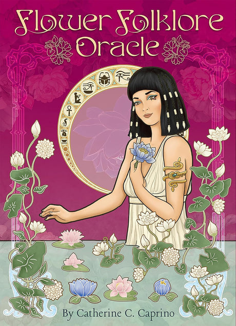 Flower Folklore Oracle: Wisdom of the Flowers