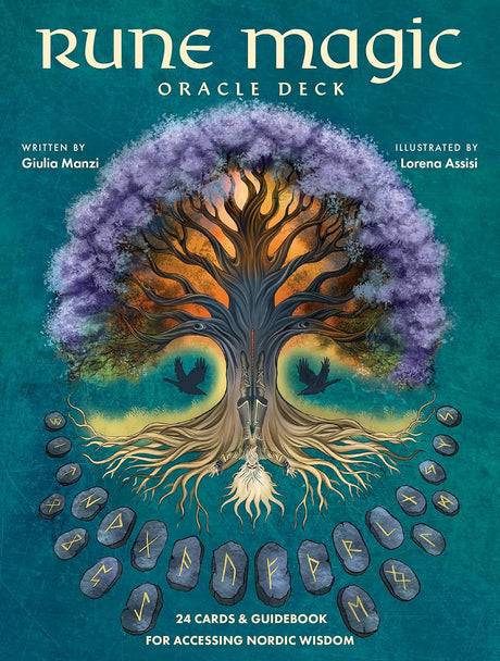 Rune Magic Oracle Deck