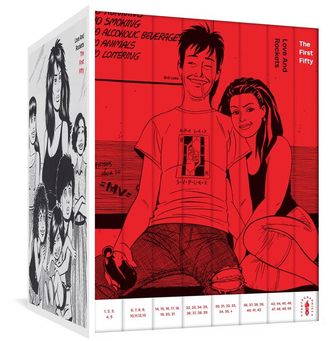 Love and Rockets: The First Fifty
