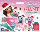 Gabby's Dollhouse: Christmas Giant Activity Pad (DreamWorks)