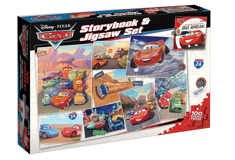 Cars: Storybook & Jigsaw Set (Disney-Pixar)