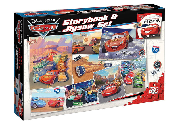 Cars: Storybook & Jigsaw Set (Disney-Pixar)