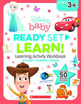 Disney Baby: Ready Set Learn! Learning Activity Workbook (Ages 3+ Years)