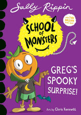 Greg's Spooky Surprise!