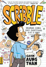 Scribble: A Graphic Novel