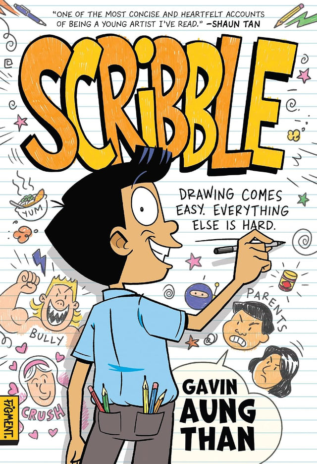 Scribble: A Graphic Novel