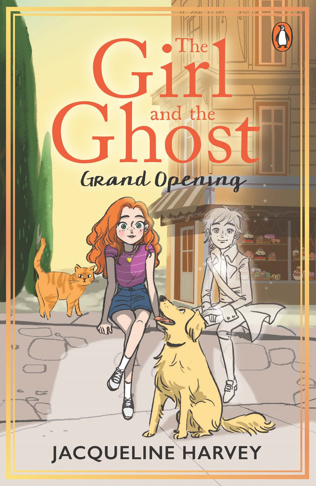 The Girl and the Ghost 3: Grand Opening (Book 3)