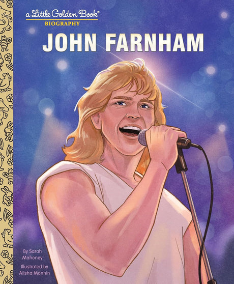 John Farnham: A Little Golden Book Biography