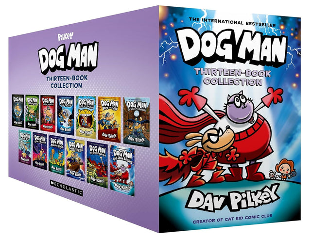 Dog Man: Thirteen-Book Collection