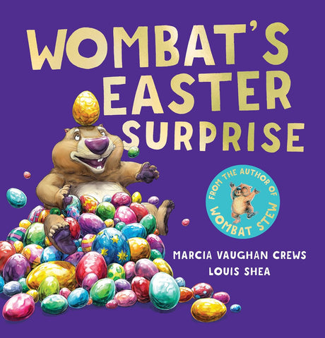 Wombat's Easter Surprise