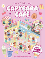 Capybara Cafe (Cutie Stickering #1)