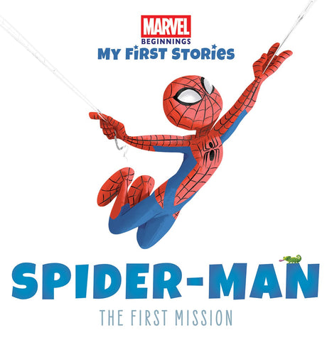 My First Story: Spider-Man The First Mission (Marvel)