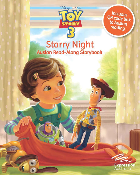 Toy Story 3: Starry Night Auslan Read-Along Storybook (Disney Pixar)