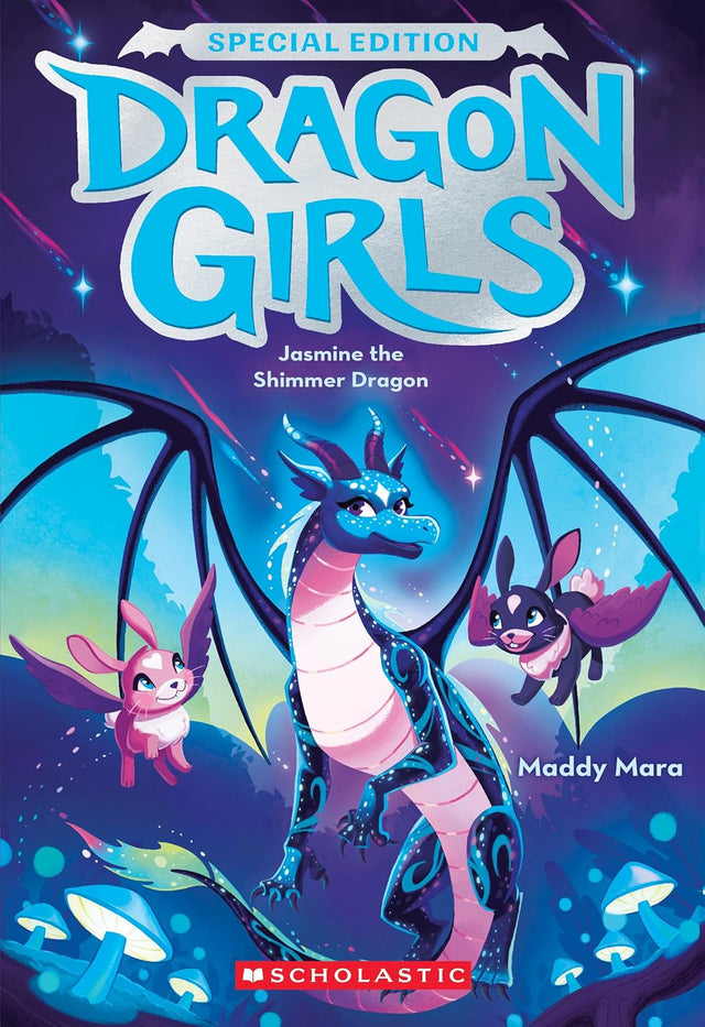 Jasmine the Shimmer Dragon (Dragon Girls: Special Edition #2)